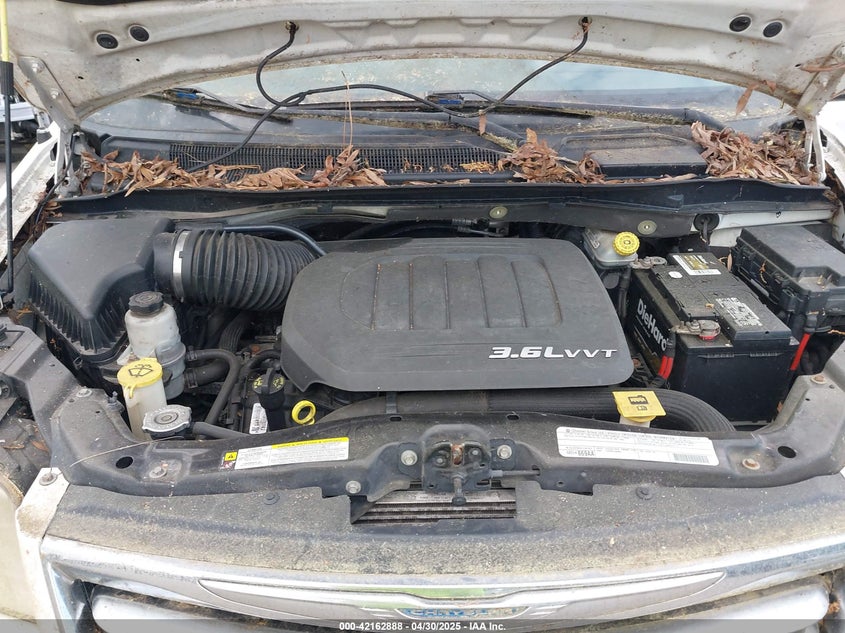 2012 CHRYSLER TOWN & COUNTRY VIN: 2C4RC1BG6CR350676