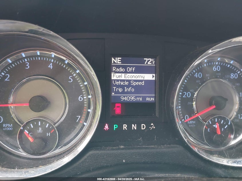 2012 CHRYSLER TOWN & COUNTRY VIN: 2C4RC1BG6CR350676