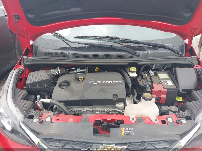 2021 CHEVROLET SPARK FWD LS AUTOMATIC - KL8CB6SA5MC227679