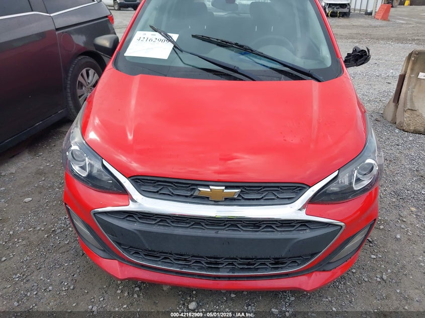 2021 CHEVROLET SPARK FWD LS AUTOMATIC - KL8CB6SA5MC227679