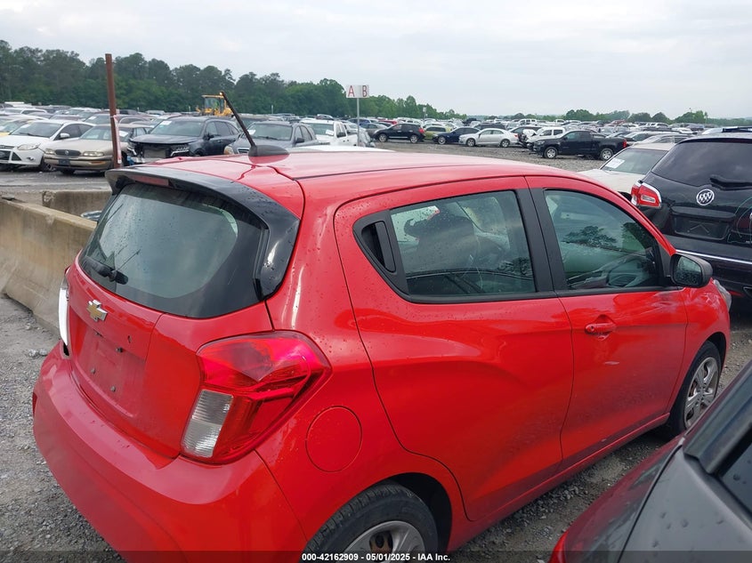 2021 CHEVROLET SPARK FWD LS AUTOMATIC - KL8CB6SA5MC227679