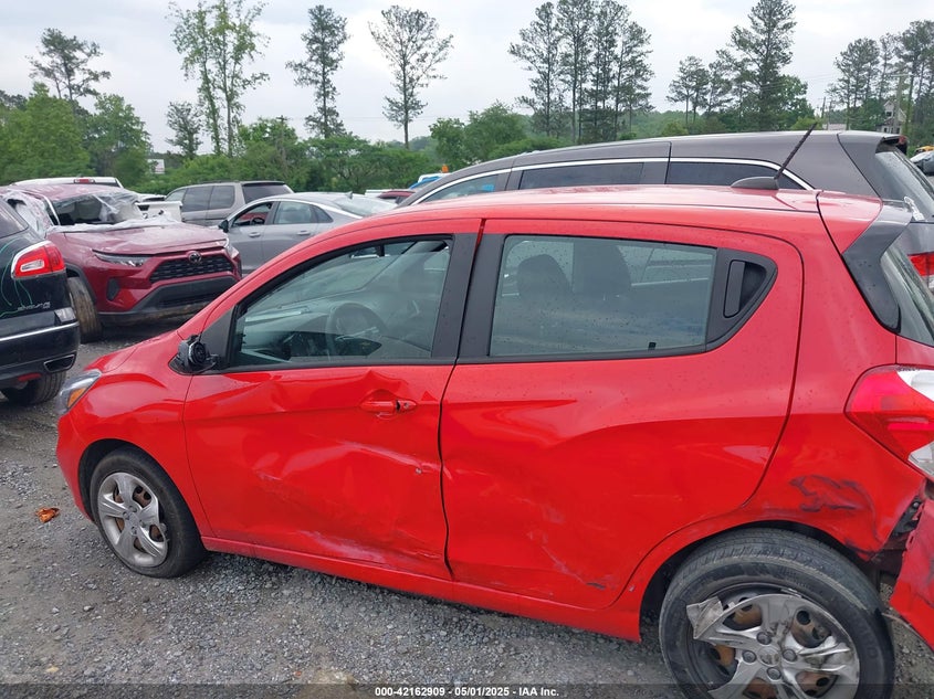 2021 CHEVROLET SPARK FWD LS AUTOMATIC - KL8CB6SA5MC227679
