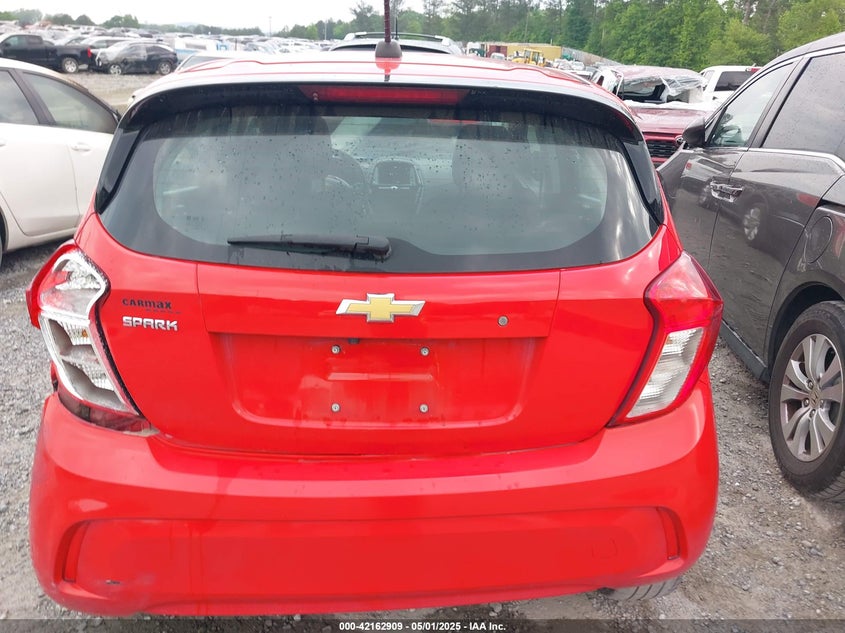 2021 CHEVROLET SPARK FWD LS AUTOMATIC - KL8CB6SA5MC227679