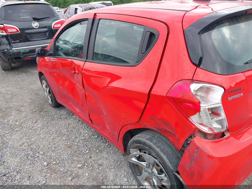 2021 CHEVROLET SPARK FWD LS AUTOMATIC - KL8CB6SA5MC227679