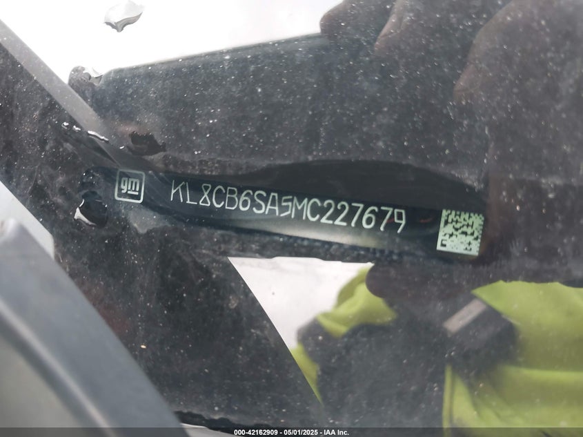 2021 CHEVROLET SPARK FWD LS AUTOMATIC - KL8CB6SA5MC227679