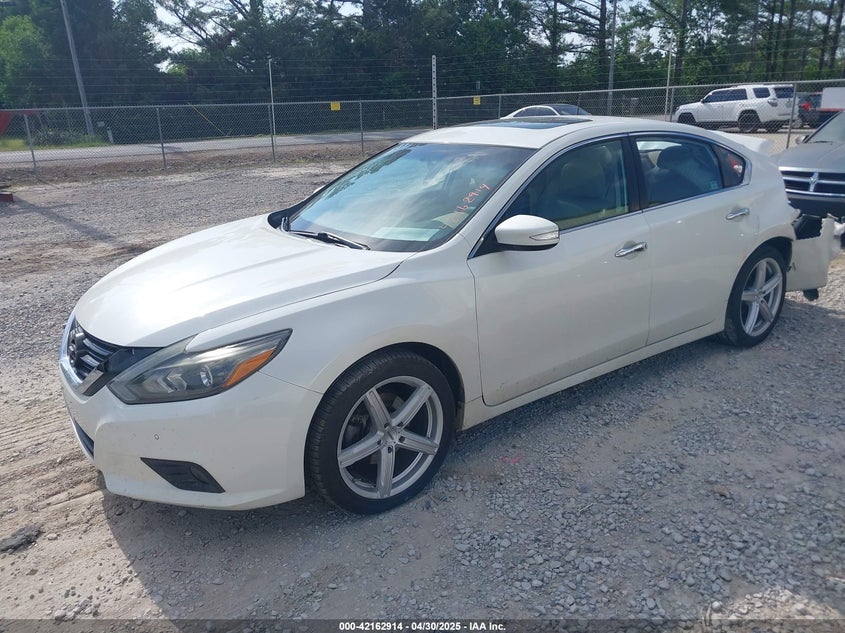 2016 NISSAN ALTIMA VIN: 1N4BL3AP5GC111459