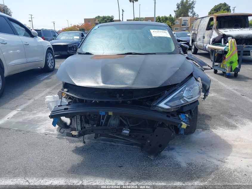 2019 NISSAN SENTRA VIN: 3N1AB7AP6KL628561