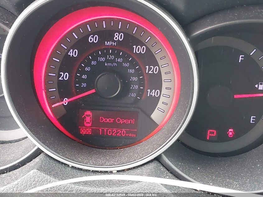 2011 Kia Forte Sx VIN: KNAFW5A30B5452631 Lot: 42162949