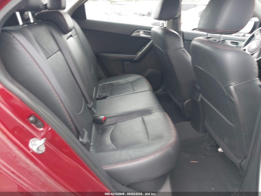 2011 Kia Forte Sx VIN: KNAFW5A30B5452631 Lot: 42162949