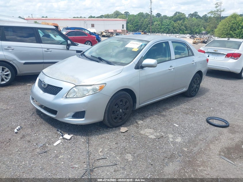 2010 TOYOTA COROLLA VIN: JTDBU4EE2AJ066196