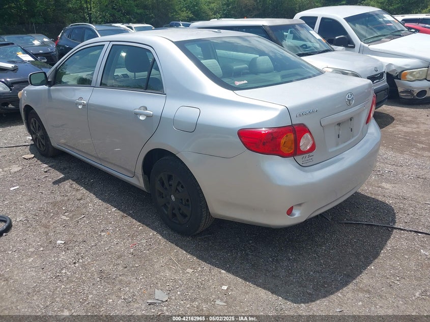 2010 TOYOTA COROLLA VIN: JTDBU4EE2AJ066196