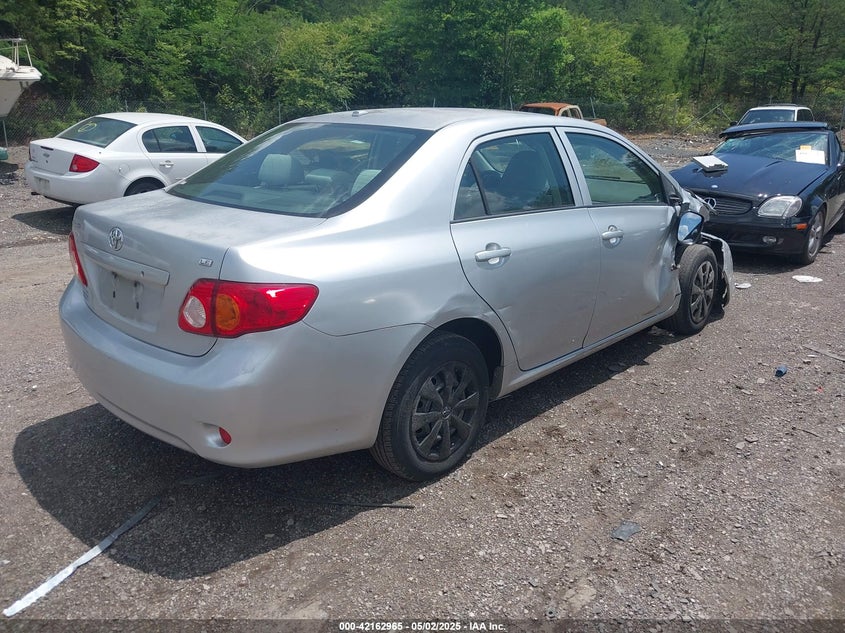 2010 TOYOTA COROLLA VIN: JTDBU4EE2AJ066196