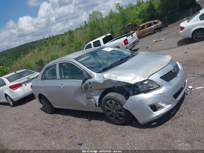 2010 TOYOTA COROLLA VIN: JTDBU4EE2AJ066196