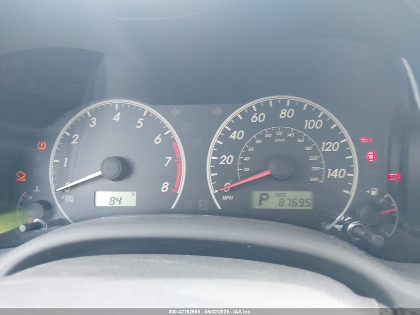 2010 TOYOTA COROLLA VIN: JTDBU4EE2AJ066196