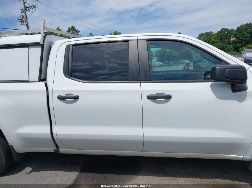 2022 Chevrolet Silverado 1500 2Wd Standard Bed Wt VIN: 3GCPAAEK8NG633456 Lot: 42162998