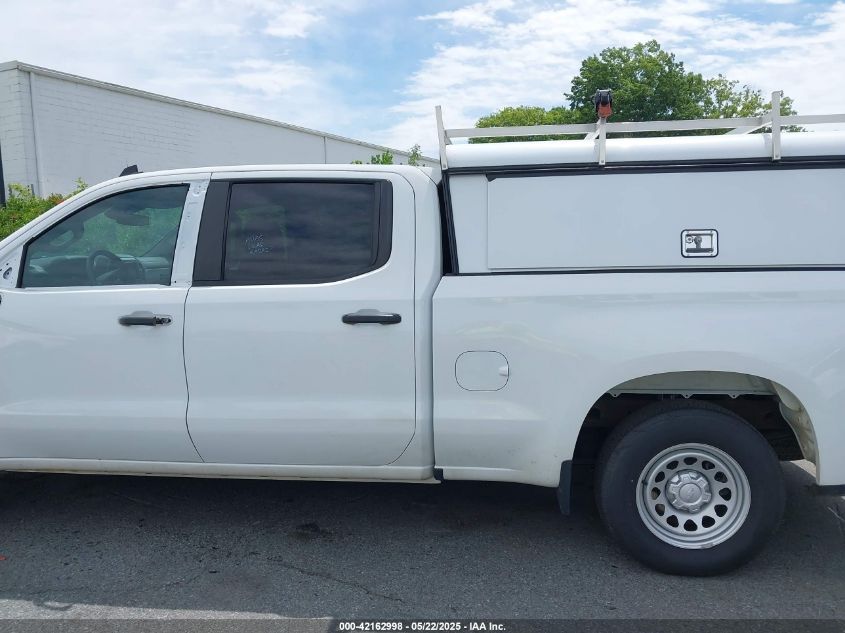 2022 Chevrolet Silverado 1500 2Wd Standard Bed Wt VIN: 3GCPAAEK8NG633456 Lot: 42162998