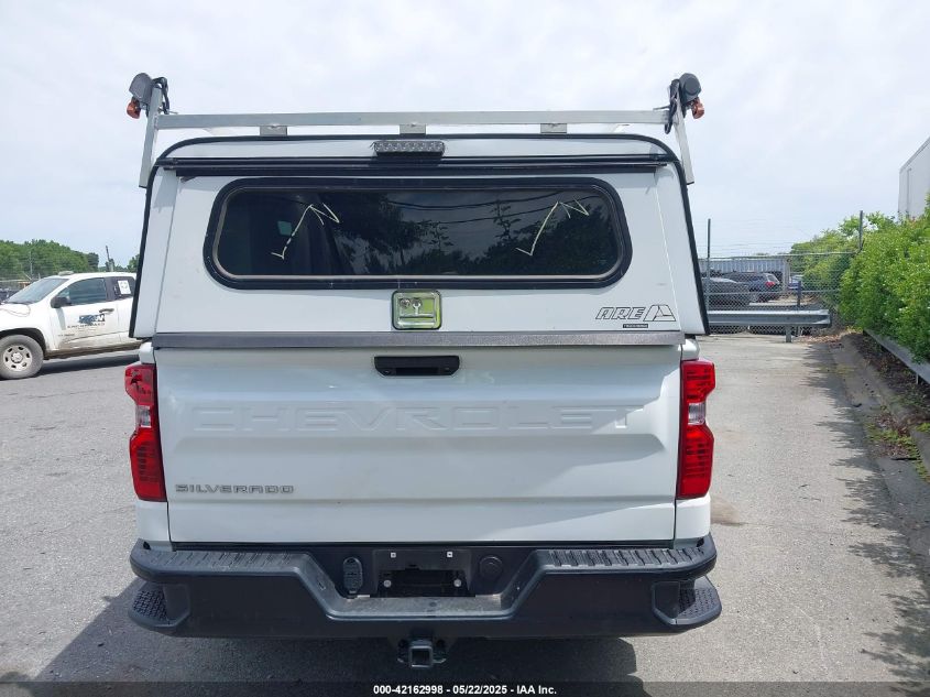 2022 Chevrolet Silverado 1500 2Wd Standard Bed Wt VIN: 3GCPAAEK8NG633456 Lot: 42162998