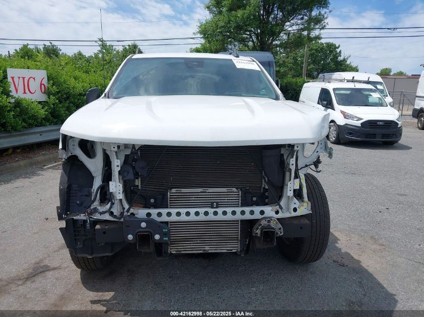 2022 Chevrolet Silverado 1500 2Wd Standard Bed Wt VIN: 3GCPAAEK8NG633456 Lot: 42162998