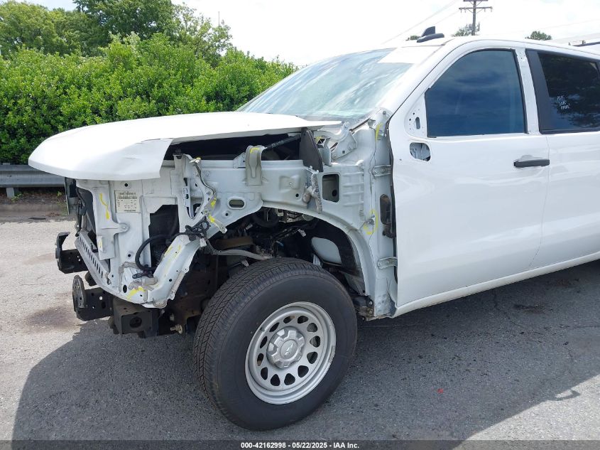 2022 Chevrolet Silverado 1500 2Wd Standard Bed Wt VIN: 3GCPAAEK8NG633456 Lot: 42162998