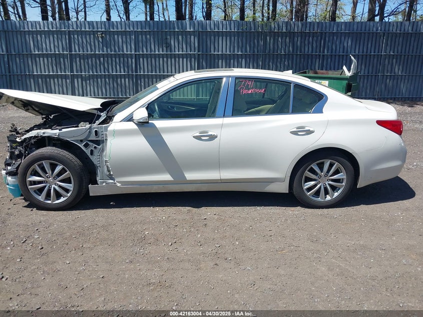 2017 INFINITI Q50 VIN: JN1CV7AR0HM680977