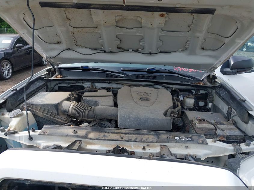 2019 Toyota Tacoma Sr V6 VIN: 5TFSZ5ANXKX176439 Lot: 42163013