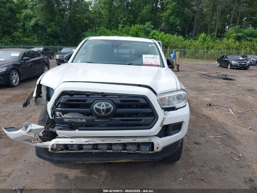 2019 Toyota Tacoma Sr V6 VIN: 5TFSZ5ANXKX176439 Lot: 42163013