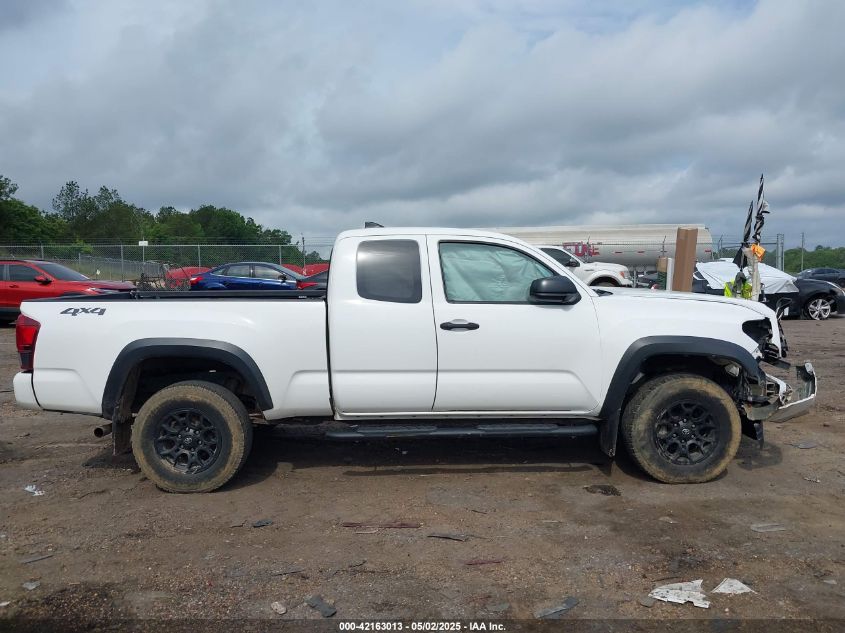 2019 Toyota Tacoma Sr V6 VIN: 5TFSZ5ANXKX176439 Lot: 42163013