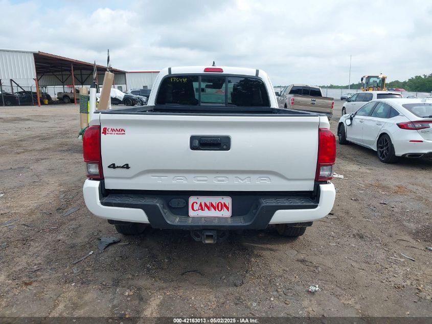 2019 Toyota Tacoma Sr V6 VIN: 5TFSZ5ANXKX176439 Lot: 42163013