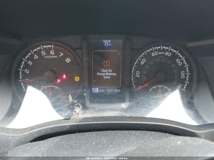 2019 Toyota Tacoma Sr V6 VIN: 5TFSZ5ANXKX176439 Lot: 42163013