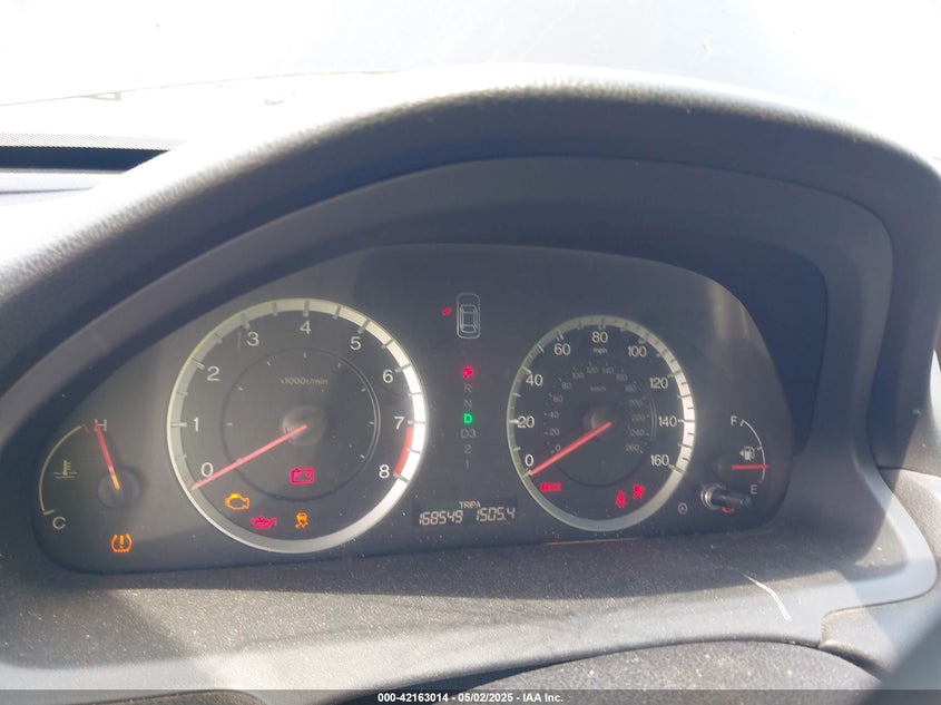2011 HONDA ACCORD VIN: 1HGCP2F84BA145770