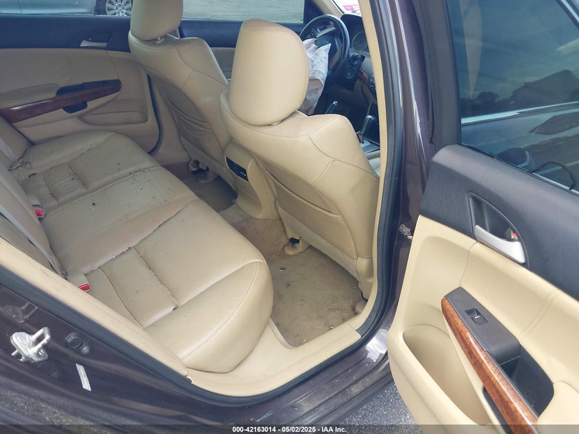 2011 HONDA ACCORD VIN: 1HGCP2F84BA145770