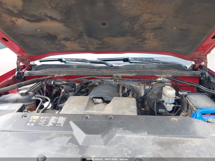 2014 CHEVROLET SILVERADO 1500 VIN: 3GCPCPEH1EG158623