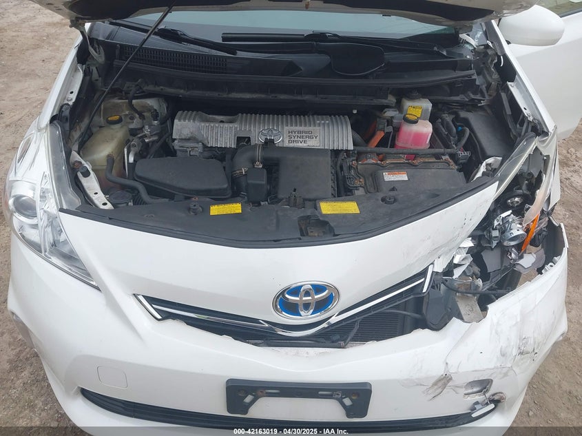 2013 TOYOTA PRIUS V VIN: JTDZN3EU1D3197562