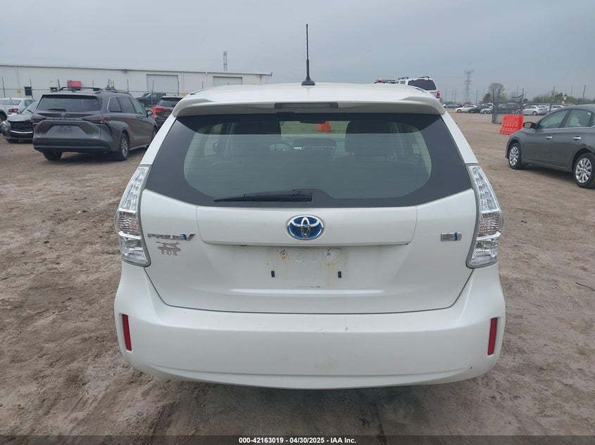 2013 TOYOTA PRIUS V VIN: JTDZN3EU1D3197562