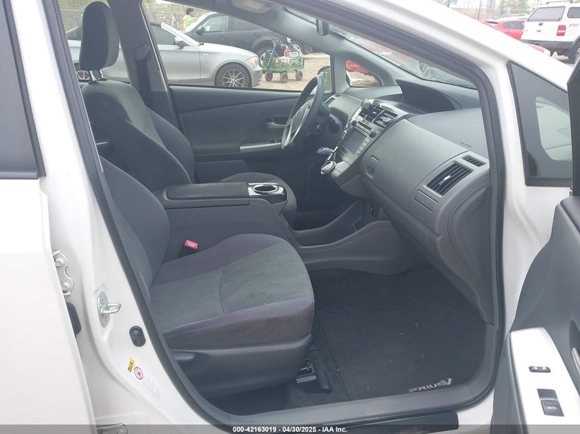 2013 TOYOTA PRIUS V VIN: JTDZN3EU1D3197562