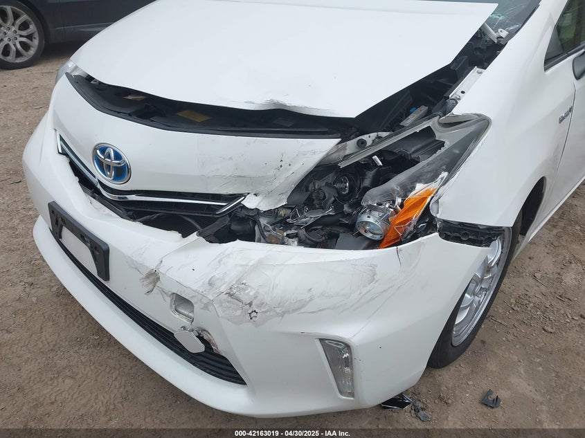 2013 TOYOTA PRIUS V VIN: JTDZN3EU1D3197562