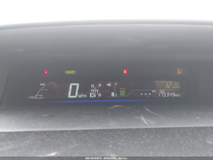 2013 TOYOTA PRIUS V VIN: JTDZN3EU1D3197562