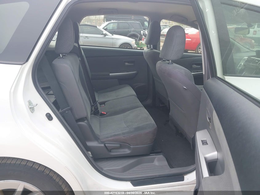 2013 TOYOTA PRIUS V VIN: JTDZN3EU1D3197562