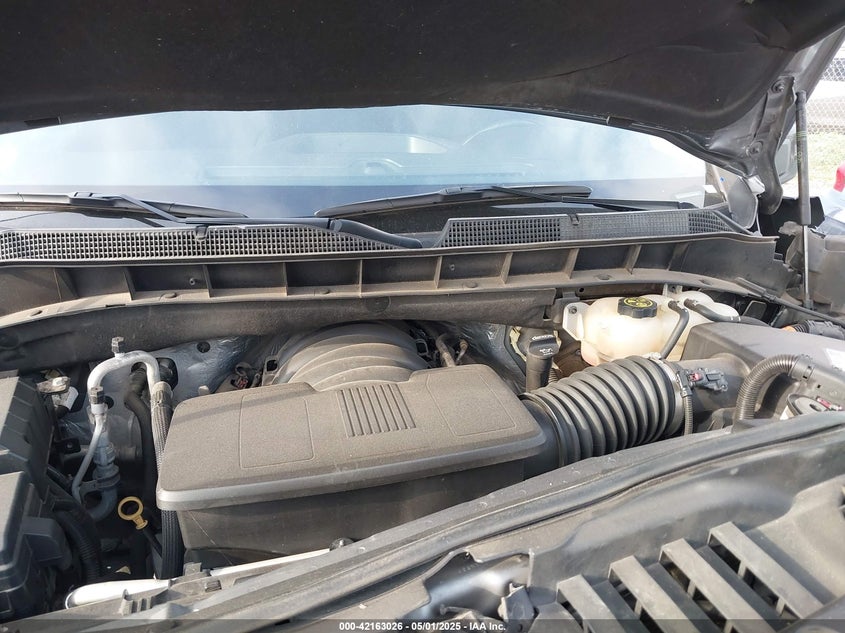 2021 CHEVROLET SILVERADO 1500 4WD  SHORT BED LT TRAIL BOSS - 3GCPYFEDXMG213626