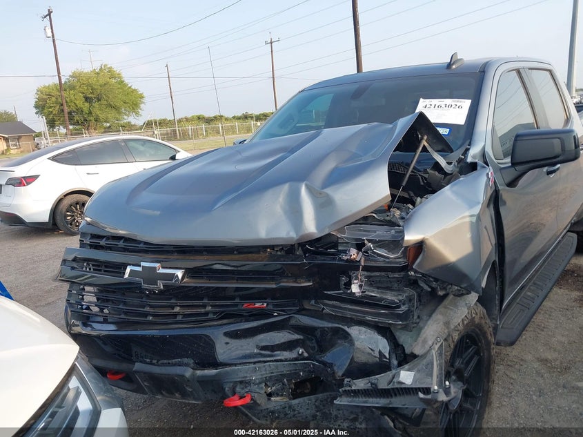 2021 CHEVROLET SILVERADO 1500 4WD  SHORT BED LT TRAIL BOSS - 3GCPYFEDXMG213626