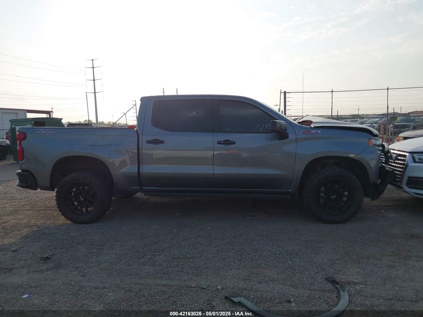 2021 CHEVROLET SILVERADO 1500 4WD  SHORT BED LT TRAIL BOSS - 3GCPYFEDXMG213626