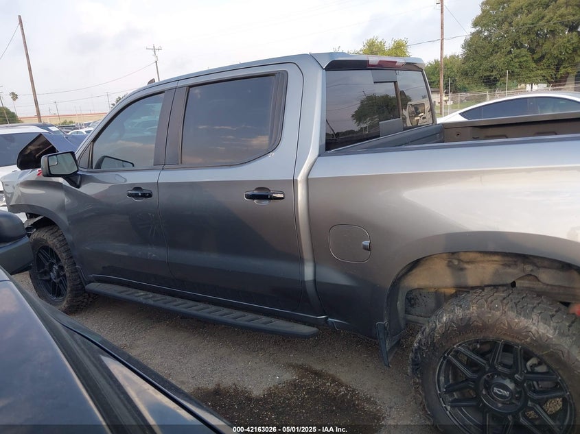 2021 CHEVROLET SILVERADO 1500 4WD  SHORT BED LT TRAIL BOSS - 3GCPYFEDXMG213626