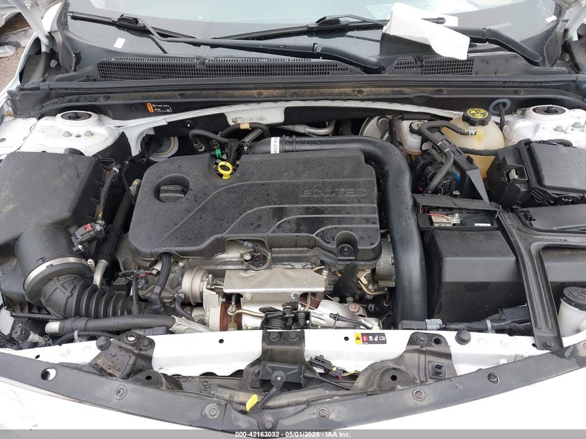 2022 CHEVROLET MALIBU FWD LT - 1G1ZD5STXNF135998