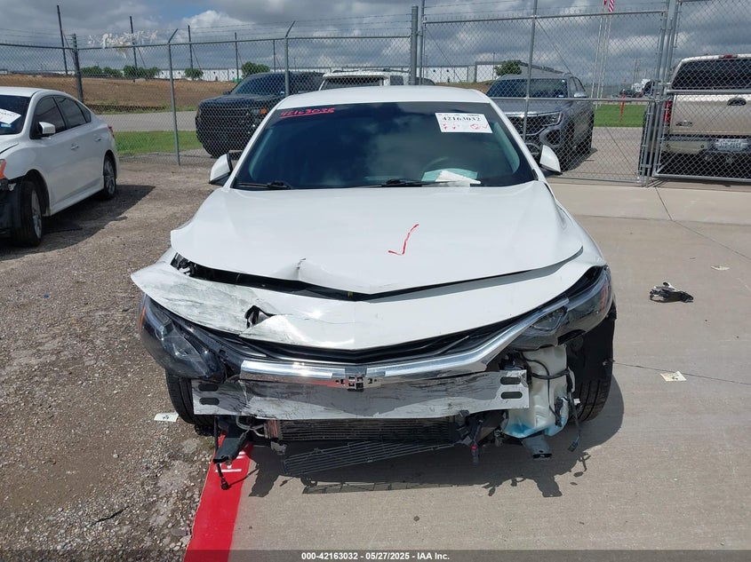 2022 CHEVROLET MALIBU FWD LT - 1G1ZD5STXNF135998