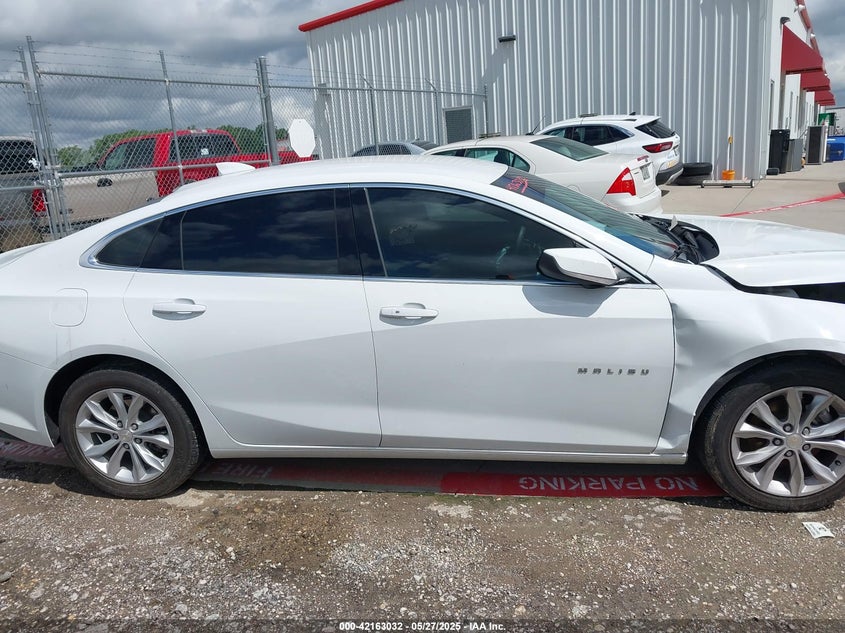 2022 CHEVROLET MALIBU FWD LT - 1G1ZD5STXNF135998