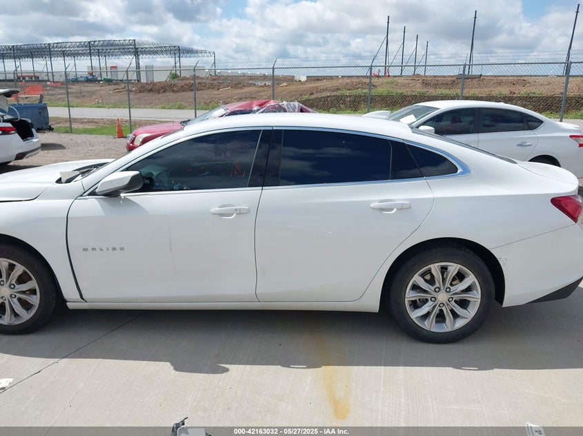 2022 CHEVROLET MALIBU FWD LT - 1G1ZD5STXNF135998