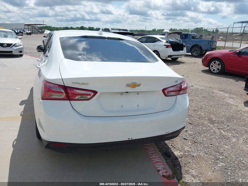 2022 CHEVROLET MALIBU FWD LT - 1G1ZD5STXNF135998