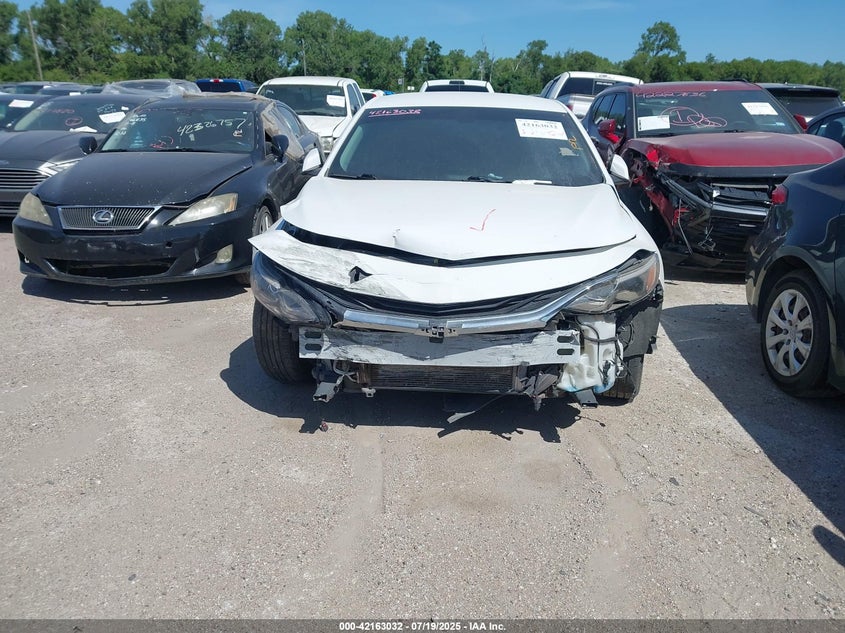 2022 CHEVROLET MALIBU FWD LT - 1G1ZD5STXNF135998