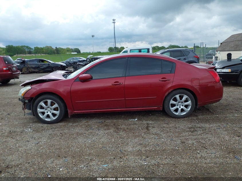2007 Nissan Maxima 3.5 Se VIN: 1N4BA41E37C820093 Lot: 43386544