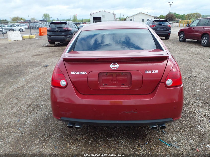 2007 Nissan Maxima 3.5 Se VIN: 1N4BA41E37C820093 Lot: 43386544
